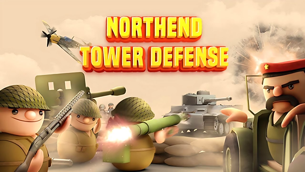 Northend Tower Defense - Gameplay PC