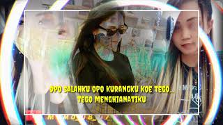 Pelas Teri : dara ayu lirik. (dj Kentrung)