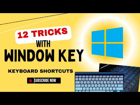 12 Amazing Windows Key Tricks You Should Know | Windows Keyboard ...
