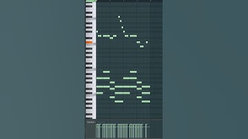 Thumbnail of Avicii Levels melody fl studio piano roll with basic chords #pianoroll #midi #flstudio