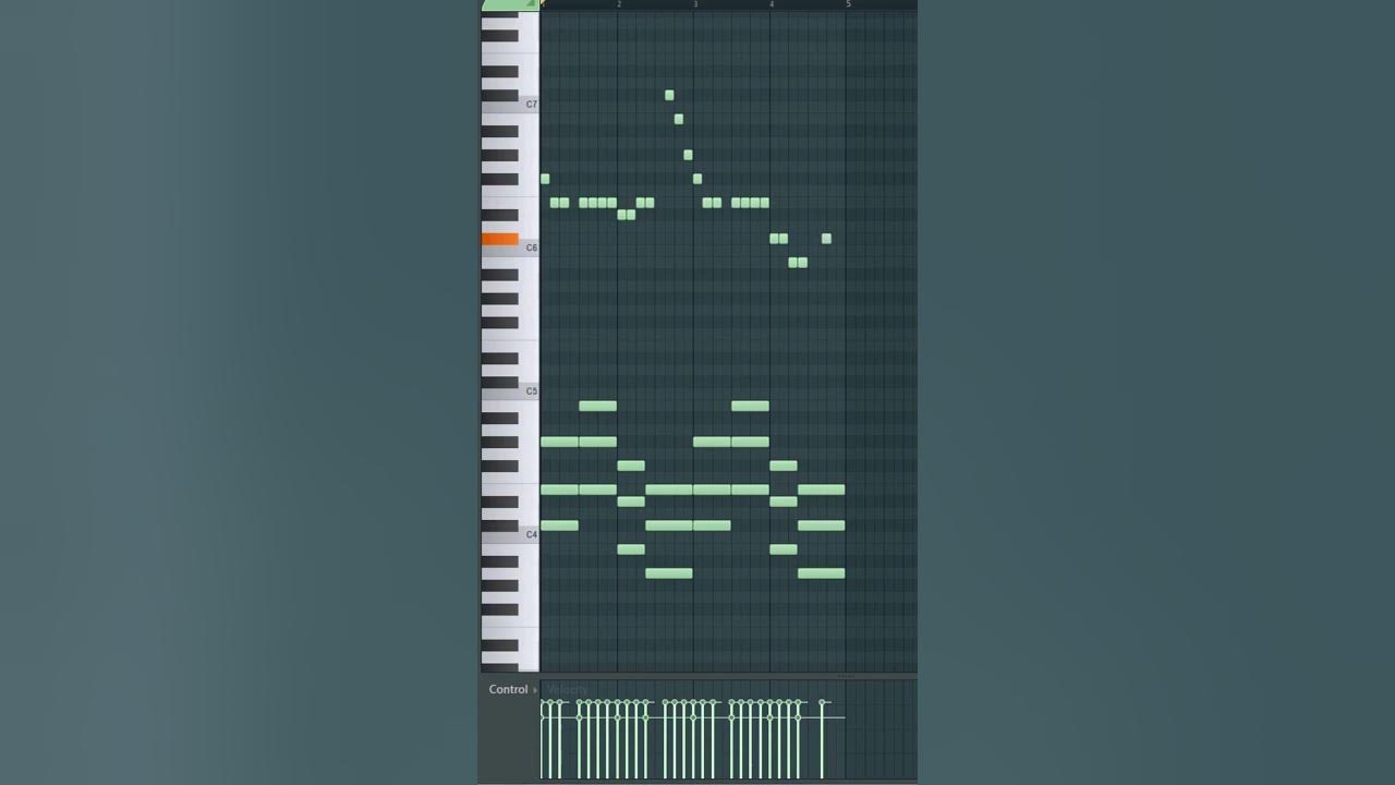 Avicii Levels melody fl studio piano roll with basic chords #pianoroll #midi #flstudio Avicii Levels melody fl studio piano roll with basic chords #pianoroll #midi #flstudio
