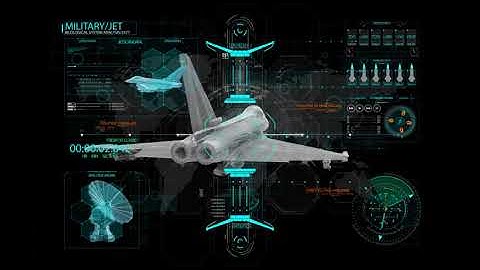 HUD Info Military Fighter for After Effects 2023