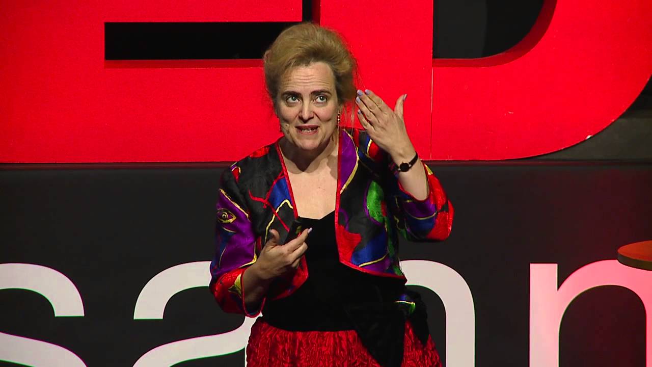 La synesthésie dans l'art : Patricia Zazzali-Brentini at TEDxLausanne