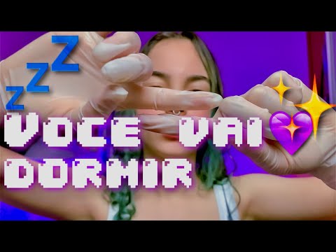 ✨ASMR | Vou fazer você dormir até o final desse vídeo✨