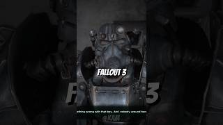 Why You SHOULD Be Evil in Fallout 3 #fallout #fallout3