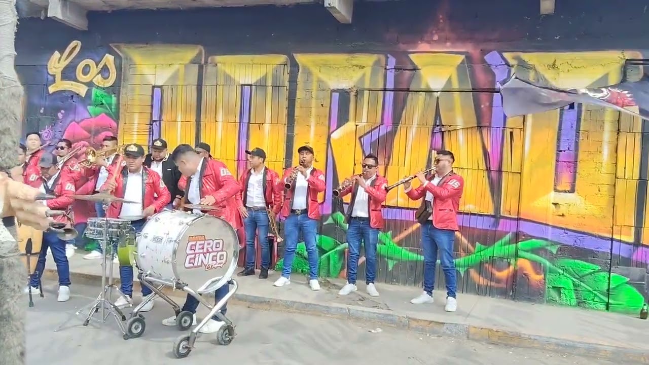 Banda cero cinco/Los dorados/Toluca Estado de México/