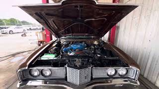 1972 Ford LTD Convertible Engine Bay Reveal!