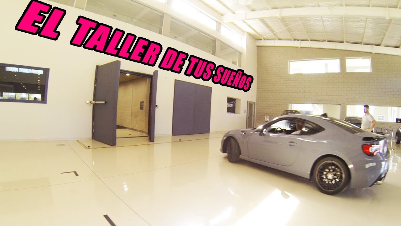 ACÁ SE FABRICAN LEVAS DE COMPETICIÓN