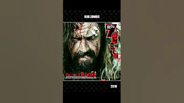 Rob Zombie Album Covers Slideshow
