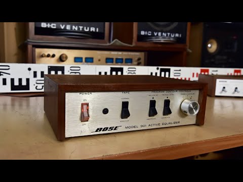 Video BOSE MODEL 901 ACTIVE EQUALIZER - youtube