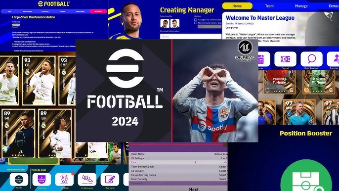 eFootball 2024 will release somewhere between August and September :  r/gamereport