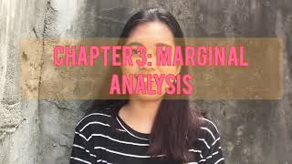 ACTIVITY ON CHAPTER 3:Marginal Analysis