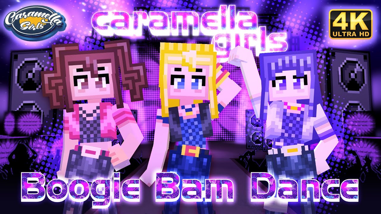Caramella Girls - Boogie Bam Dance Blocky Style