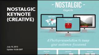 50 Creative Keynote Presentation Templates