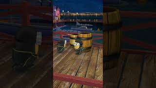 Minion Ustando E Caindo Na Água Minion Rush