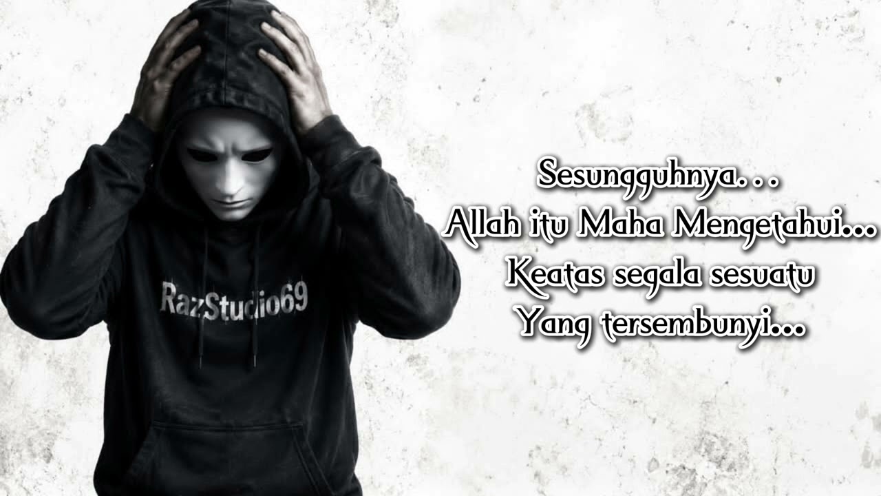 RazStudio69 - Lupanya Manusia (Official Audio + Lyric Video)