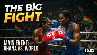 The Big Fight - African Women Boxing