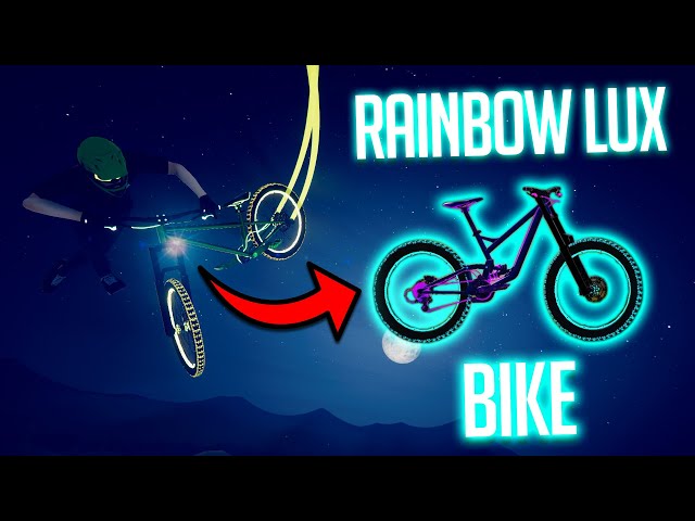 WE GOT THE RAINBOW LUX BIKE | Nothing To Everything 39 | Descenders class=