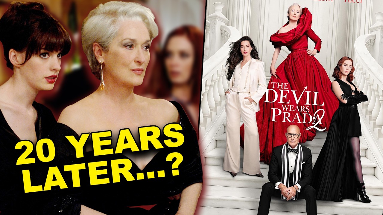 the devil wears prada 2: flop or not? 👠