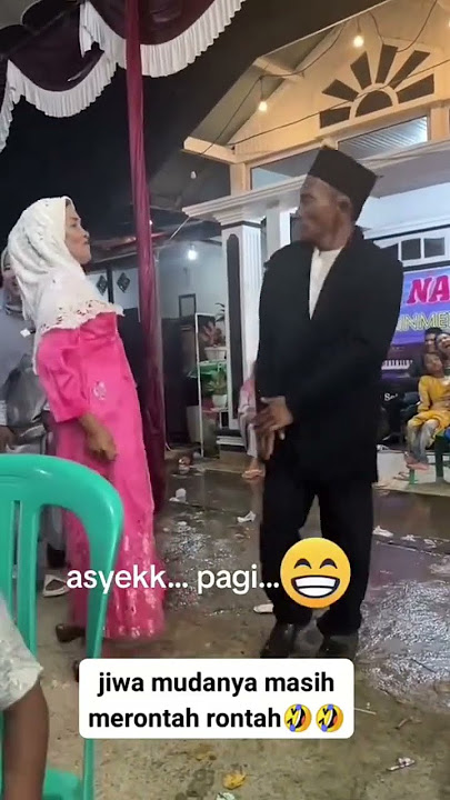 Goyang Ngebor Kakek Vs Nenek Viral Dan Trending #shorts #viralvideo #trending