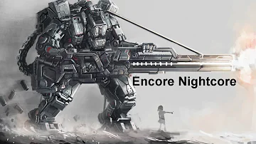 Nightcore - Numb/Encore lyrics