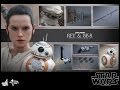 Hot toys  rey  bb8  mms 337 star wars vii  tfa  french review francaise