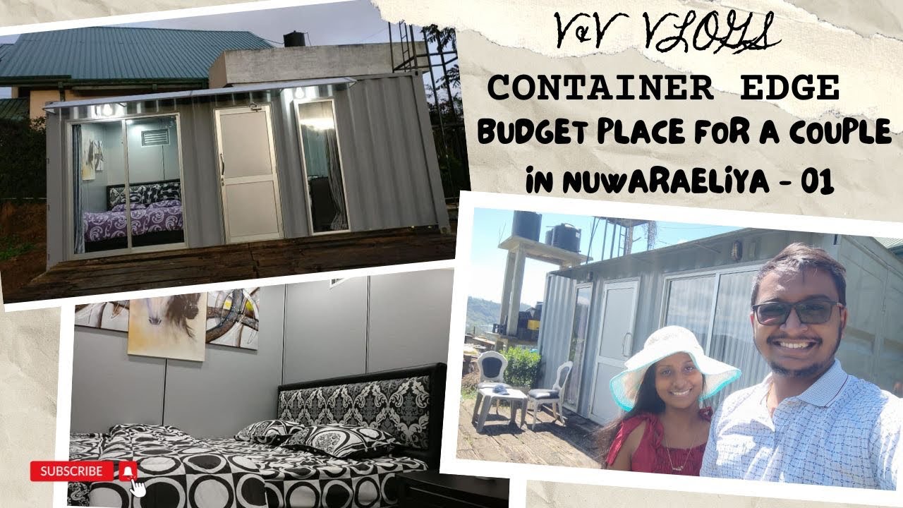 Container Edge : Embrace Beauty on a Budget at Enchanting Nuwara Eliya😍 ...