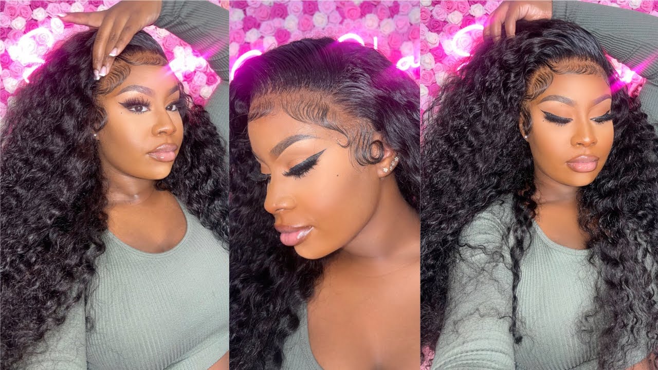 *DETAILED* WIG INSTALL W/ EXTREME BABY HAIRS | ISEE HAIR