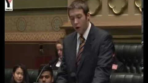YMCA NSW Youth Parliament 2012 Private Members Sta...