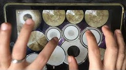 ON MY WAY - Alan Walker, Sabrina Carpenter & Farruko (iPad drum cover)  - Durasi: 3:18. 