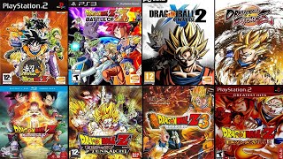 Dragon Ball PlayStation Evolution 1995-2022 by Gametrek 90 views 1 year ago 14 minutes, 40 seconds