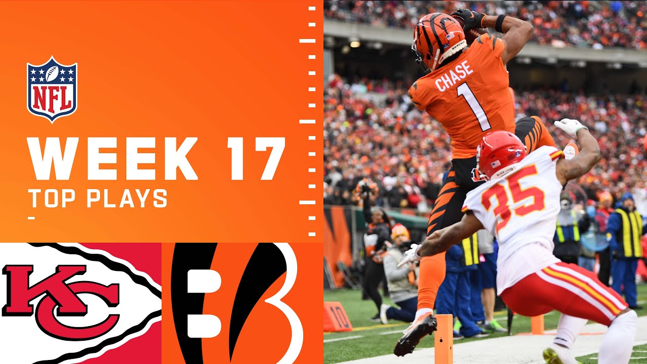 Bengals Top Plays from Week 17 vs. Chiefs Cincinnati Bengals