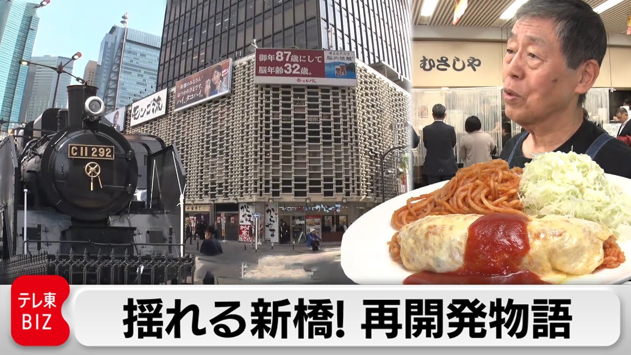 「ニュー新橋ビル」再開発の遅れ…入居者それぞれの思い【ガイアの夜明け】