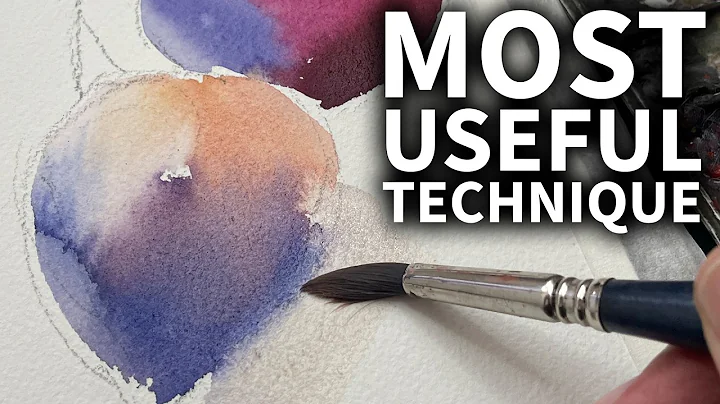 My Most Useful Technique After a DECADE of Watercolor Painting thumbnail