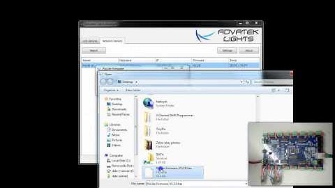 Updating the PixLite™ Controller Firmware
