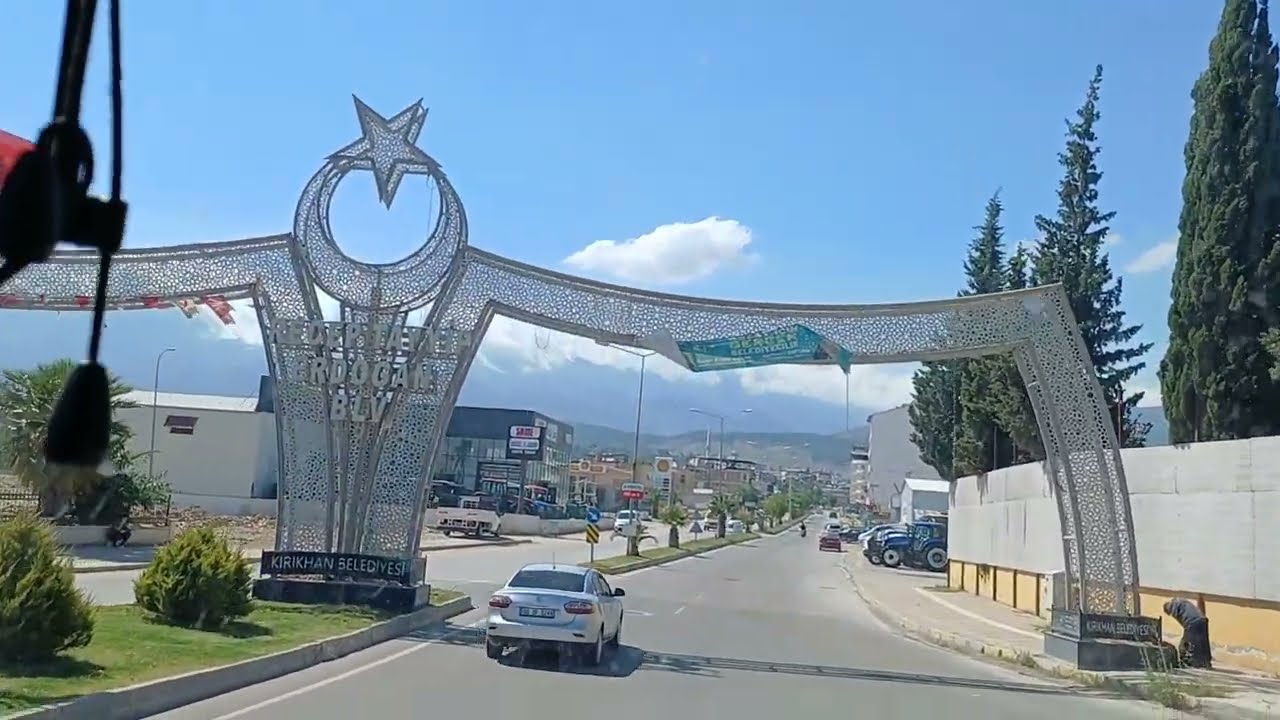 burası Hatay Kırıkhan