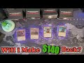 D&amp;D all commander decks. Fast opening and money check.