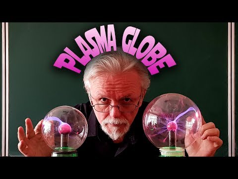 Плазма-шар (plasma globe)