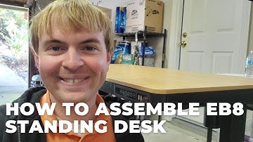 How to Assemble the Flexispot EB8 Standing Desk