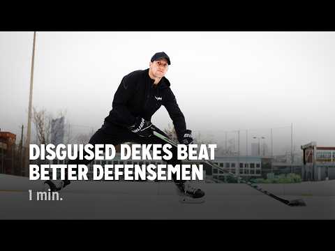 Disguised Dekes Beat Better Defensemen