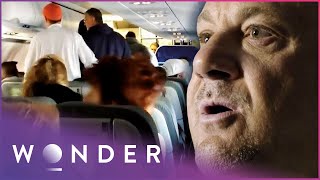 Crazed Jetblue 191 Pilot Tackled By Passengers | World’s Worst Flights | Wonder