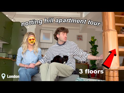 MY NEW APARTMENT TOUR - what £4200 a month gets you in London