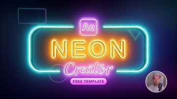 Ultimate After Effects Neon - Drag and drop neon creation | Free Download