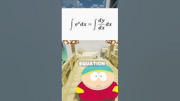 Why is the Integral of e^x itself? #mathstricks #maths #calculus #math #mathematics