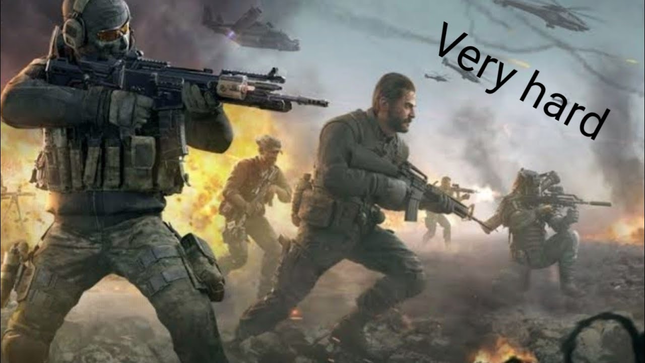 Is Cod Hard COD Mobile is HARD - YouTube