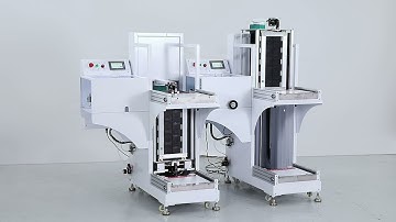 Boost your SMT line efficiency with GOLDLAND’s L-Type SMT Loader & Conveyor!