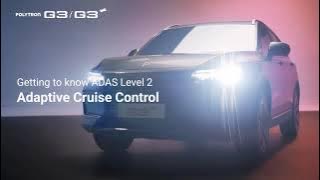 How to Use Adaptive Cruise Control on the Polytron G3 Series | Official Polytron EV Guide