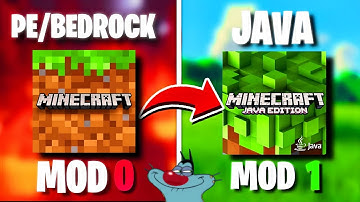 I Converted MCPE  Into JAVA EDITION ONLY ONE MOD | MCPE JAVA ADDON |