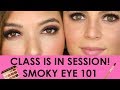 smoky eye tutorial with tartelette toasted palette | tarte tutorials