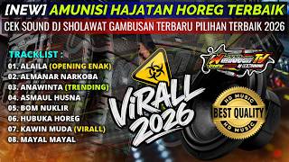 new Best Dj Sound Check For Celebration Event   Bass Gambus Sholawat Sound Engineers Go